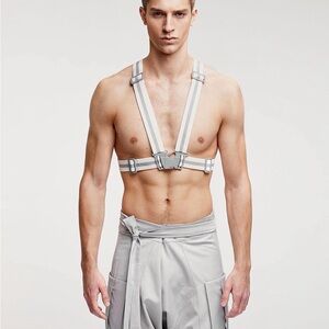 Men's Orttu Gray Harness
